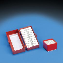 SharpStop Safety Needle Box, 50 per Case